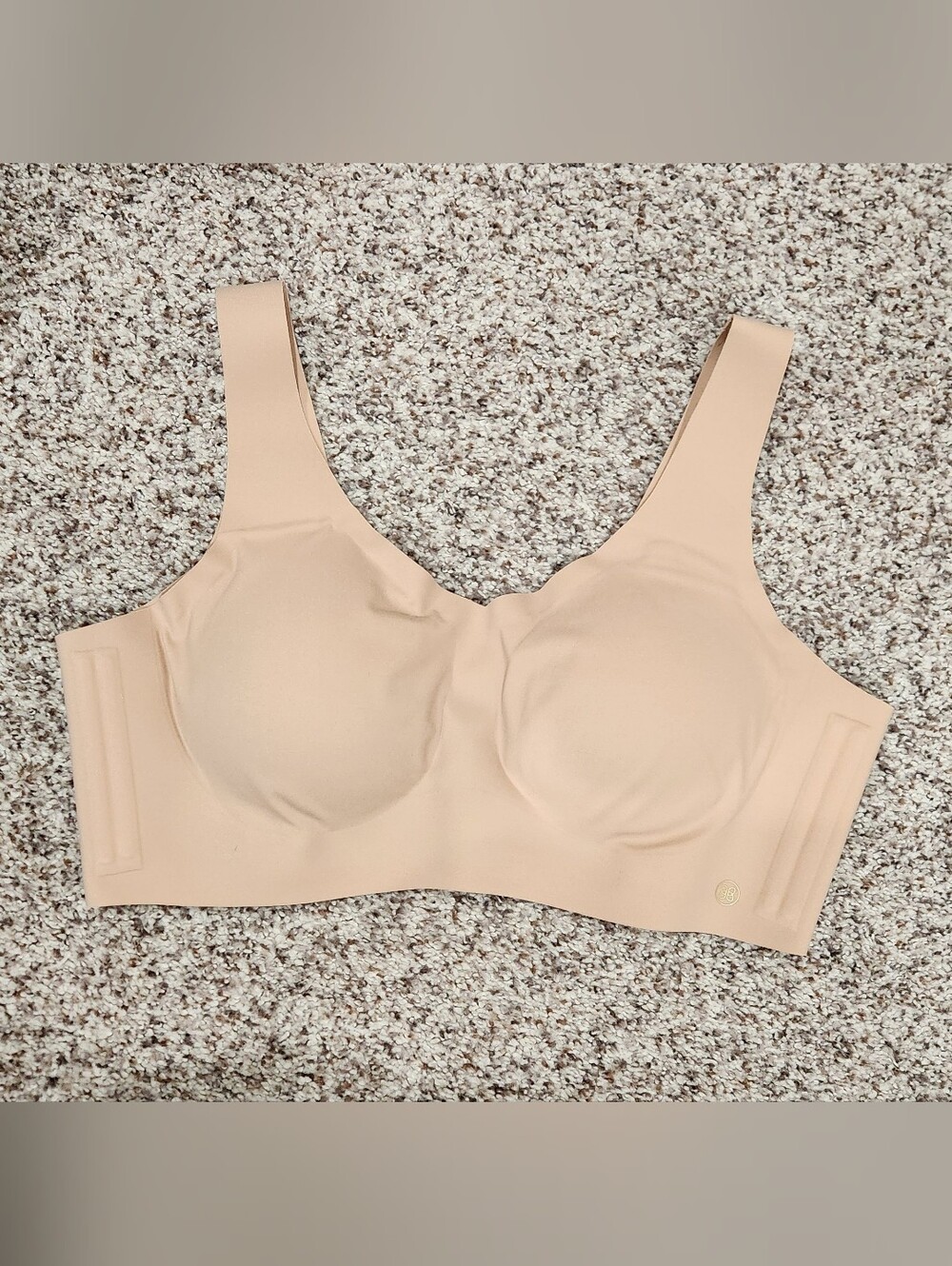 NWOT Honeylove Nude Seamless Wireless Pullover Comfort Bra SZ XL